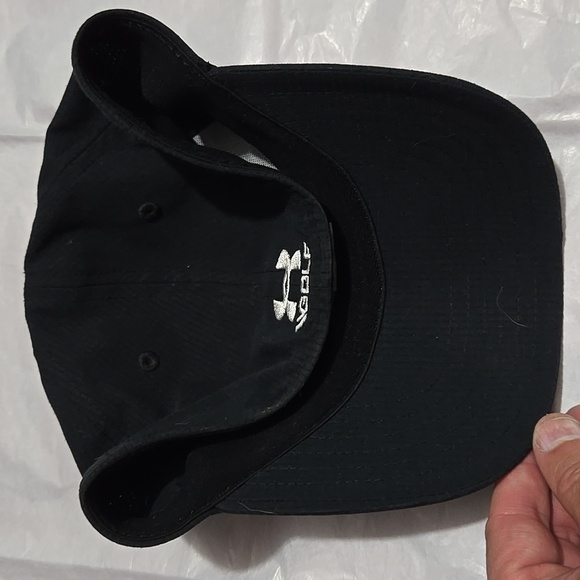 UNDER ARMOUR GOLF YOUTH SMALL/MEDIUM HAT - Picture 5 of 6